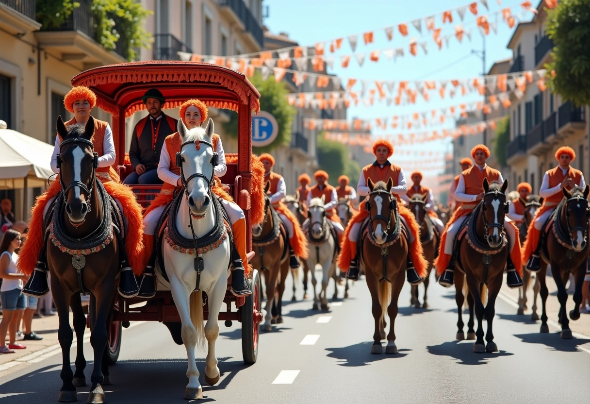 festivités camargue